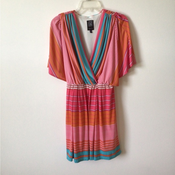 Jax Dresses & Skirts - JAX Colorful Striped Dress